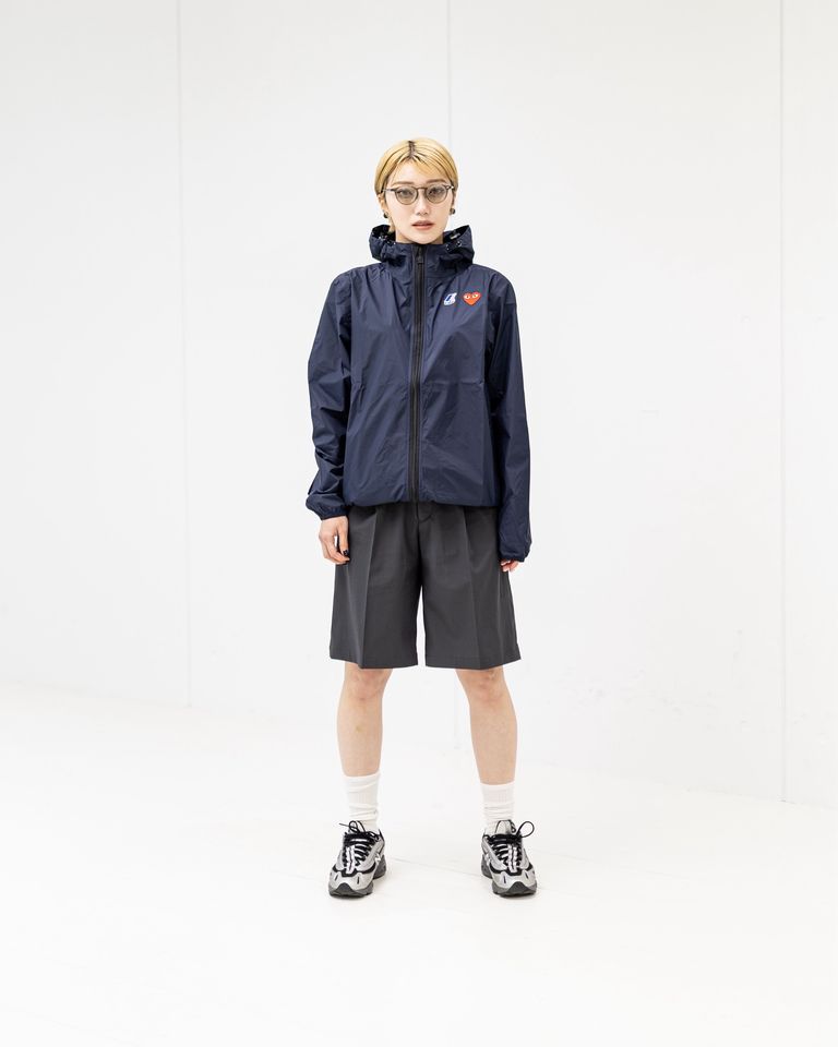 PLAY COMME des GARCONS   K-WAYコラボ FULL ZIP HOODIE style.2026.03.26