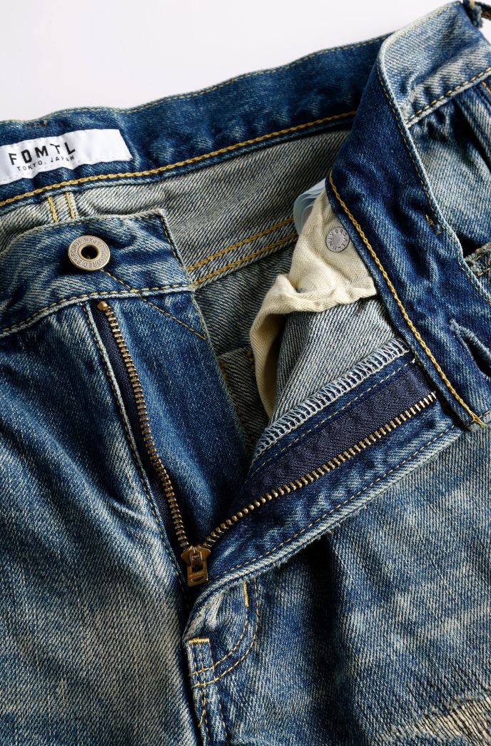 ファンダメンタル デニムパンツ SLIM FIT DENIM CS131 (FA25MT131)INDIGO