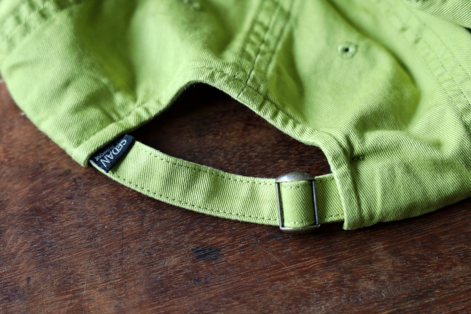 セダンオールパーパス SS25 OG Logo Cotton Twill BB Cap(SD25S-CP04)Sprout☆5月3日(土)発売！