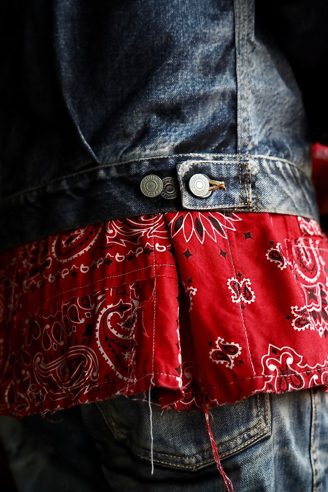 JUNYA WATANABE MAN×ベルベルジン×Levi's 507XX 2ndトリプルネームジャケットスタイル