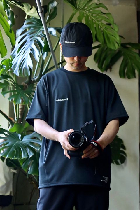 FreshServiceSport DRY JERSEYS/S CREW NECKスタイル.