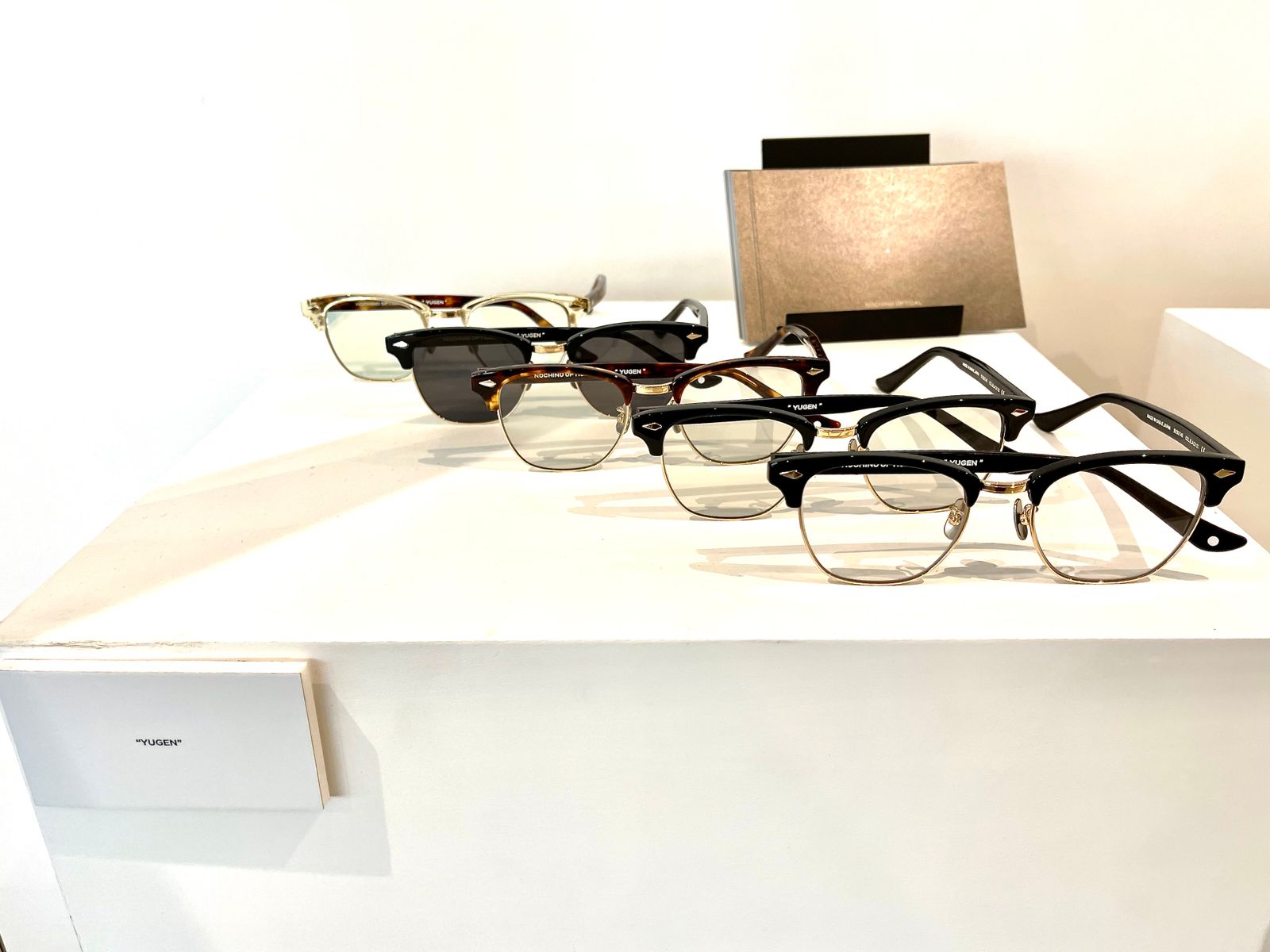新規お取り扱いブランド「NOCHINO OPTICAL(ノチノオプティカル
