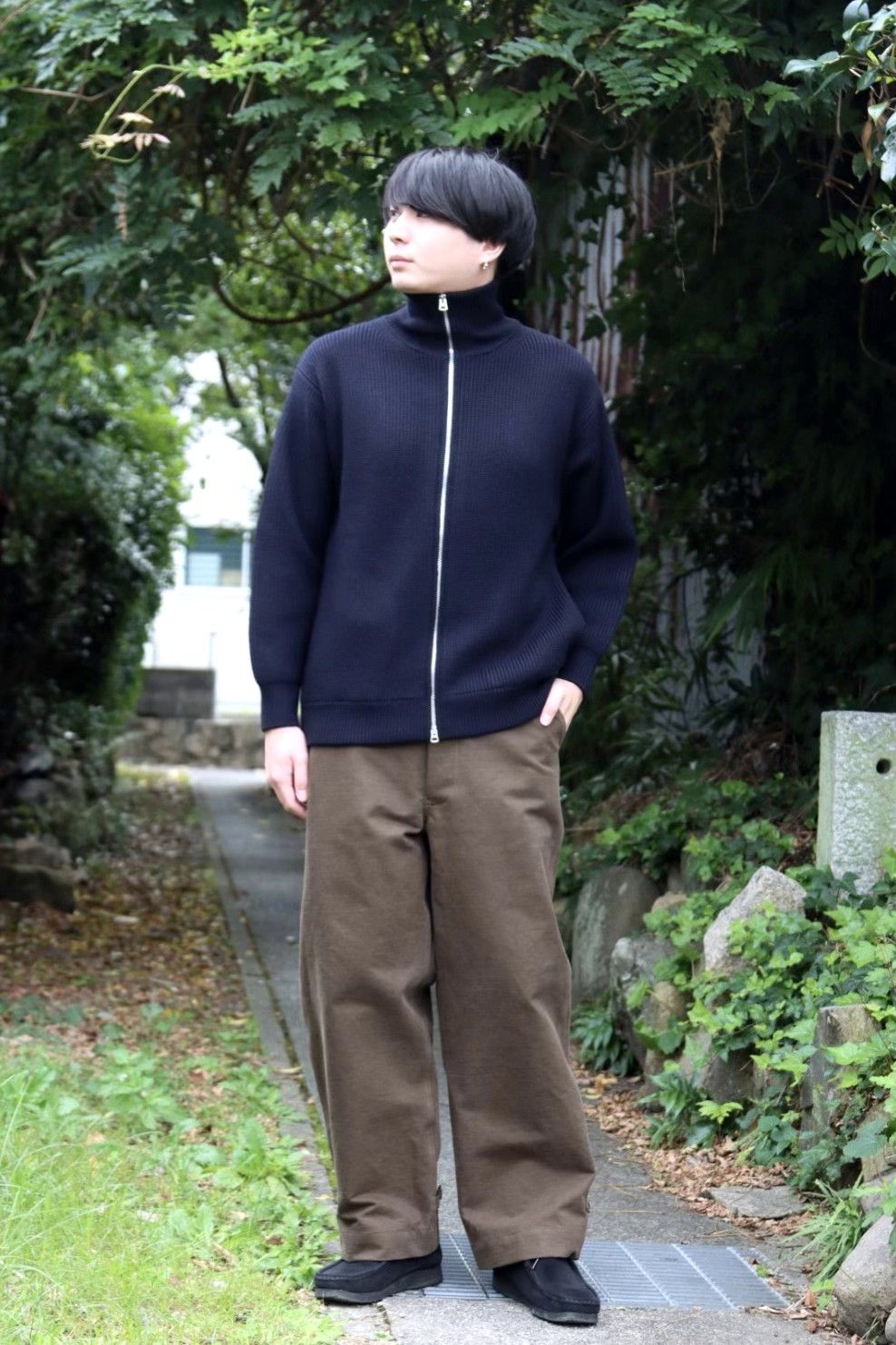 Ets.Materiaux Drivers Knit style.2022.10.8 | 2821 | mark