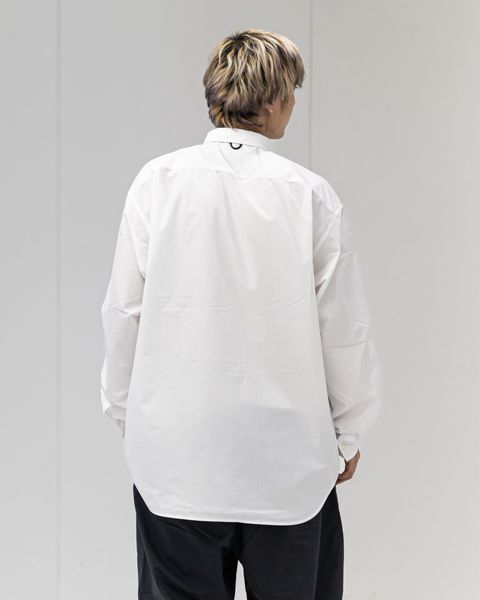 DAIWA PIER39 TECH REGULAR COLLAR SHIRT L/S SOLID  2月21日(土)新作発売！