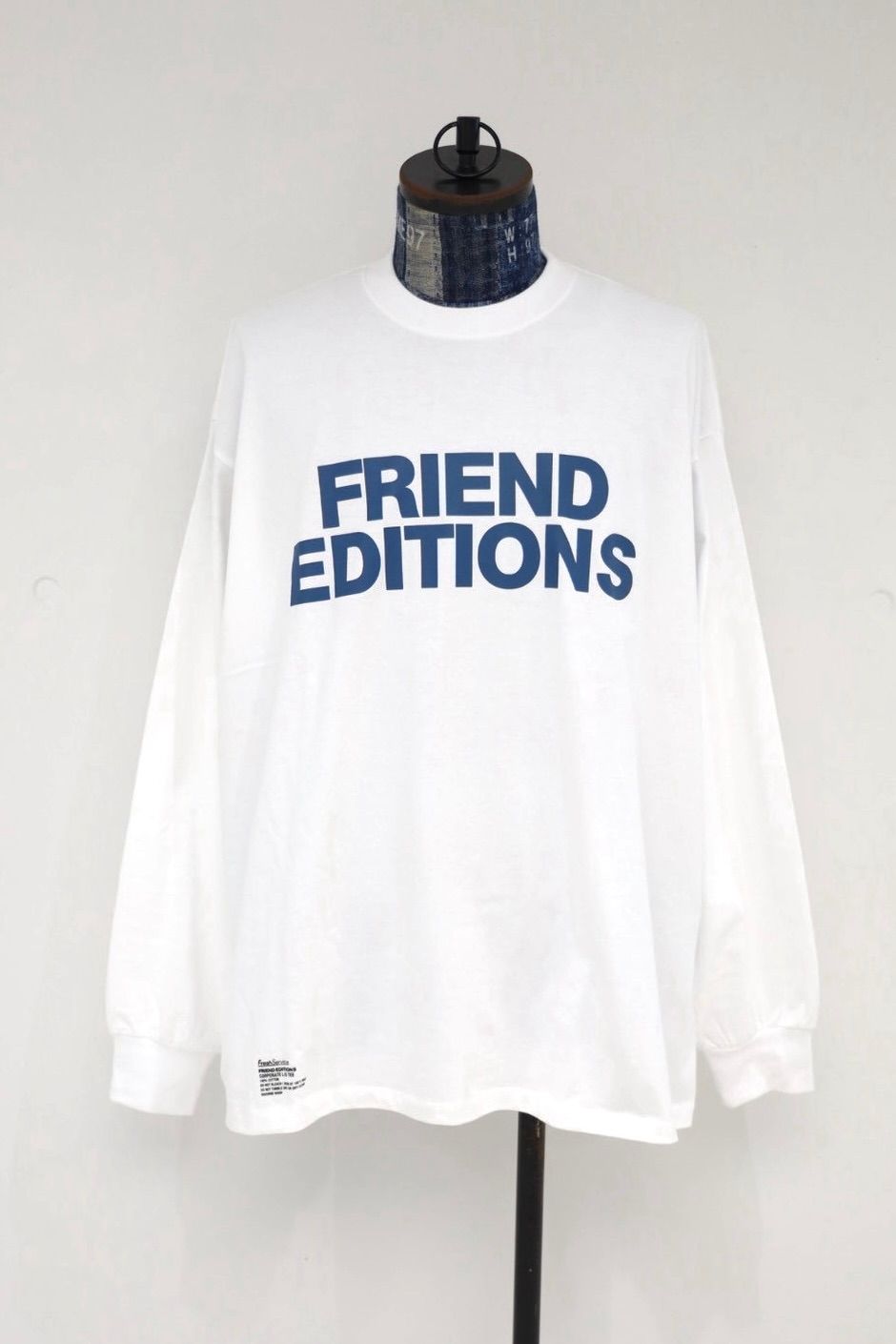 フレッシュサービス 26AW CORPORATE L/S TEE "FE MONOGRAM"(FSC263-70117FE)WHITE☆8月29日(土)新作発売！