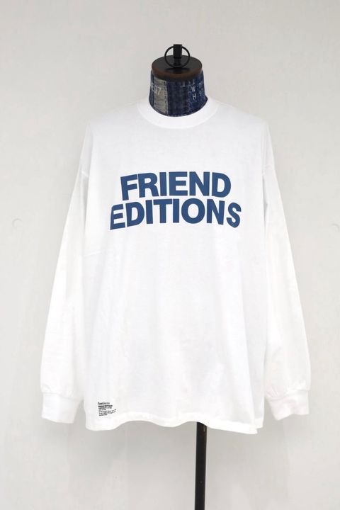 フレッシュサービス 26AW CORPORATE L/S TEE "FE MONOGRAM"(FSC263-70117FE)WHITE☆8月29日(土)新作発売！