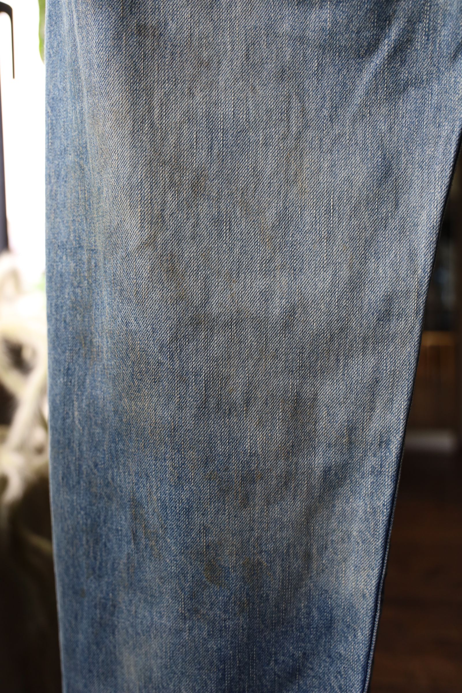 アプレッセ 2025 STYLE2 No.37 Washed Wide Denim Pants(25AAP-04-16)INDIGO☆7月12日(土)発売！