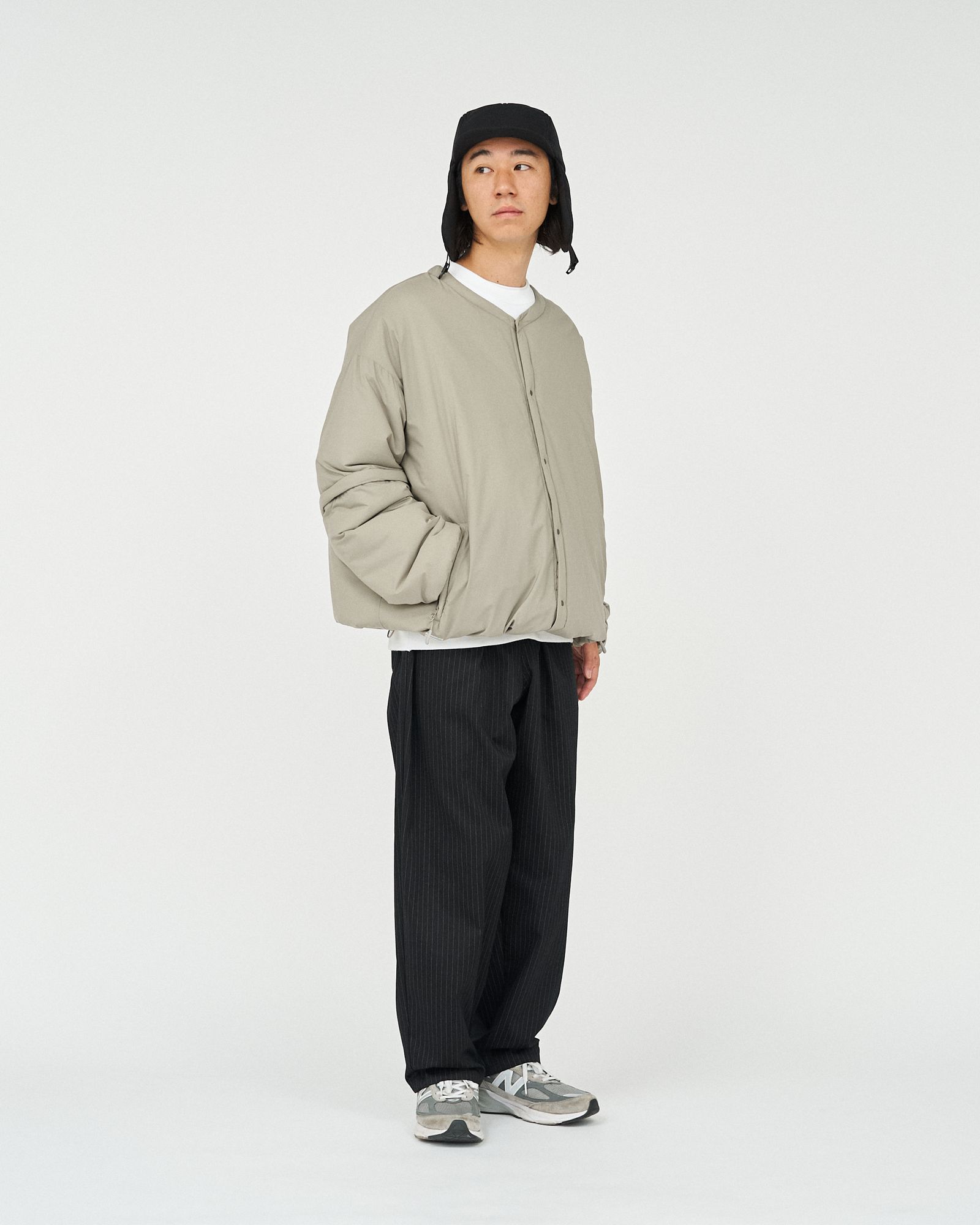 フレッシュサービス PERTEX® QUANTUM AIR MINI RIPSTOP SNAP JACKET(FSC253-30196)BEIGE★10月18日(土)発売！