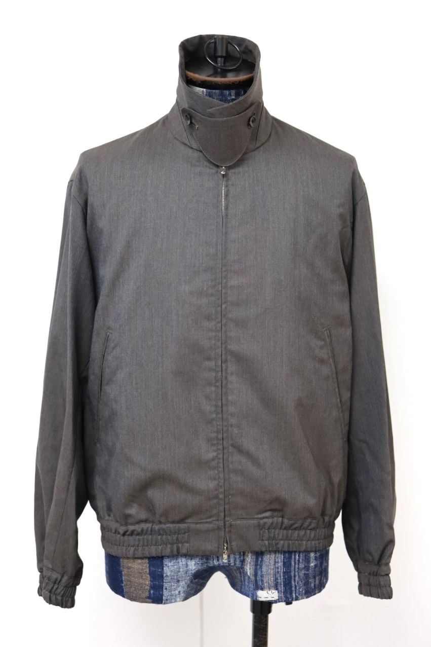 マーカ 26AW ZIP BLOUSON (M26C01BL01C)BROWN GRAY☆新作発売！