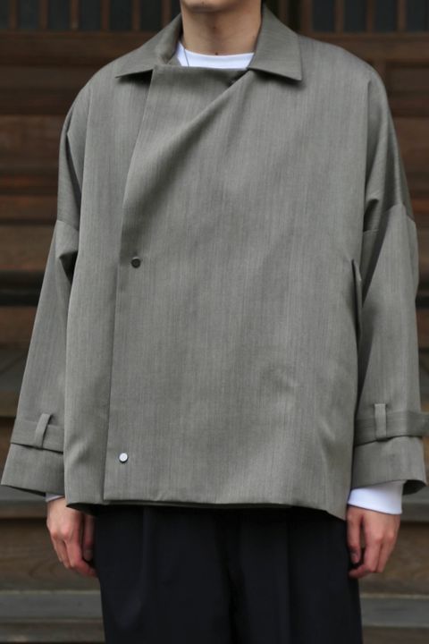 Dulcamara 2020-21A/W 新作よそいきトレンチショートCT style.2020.10.17.