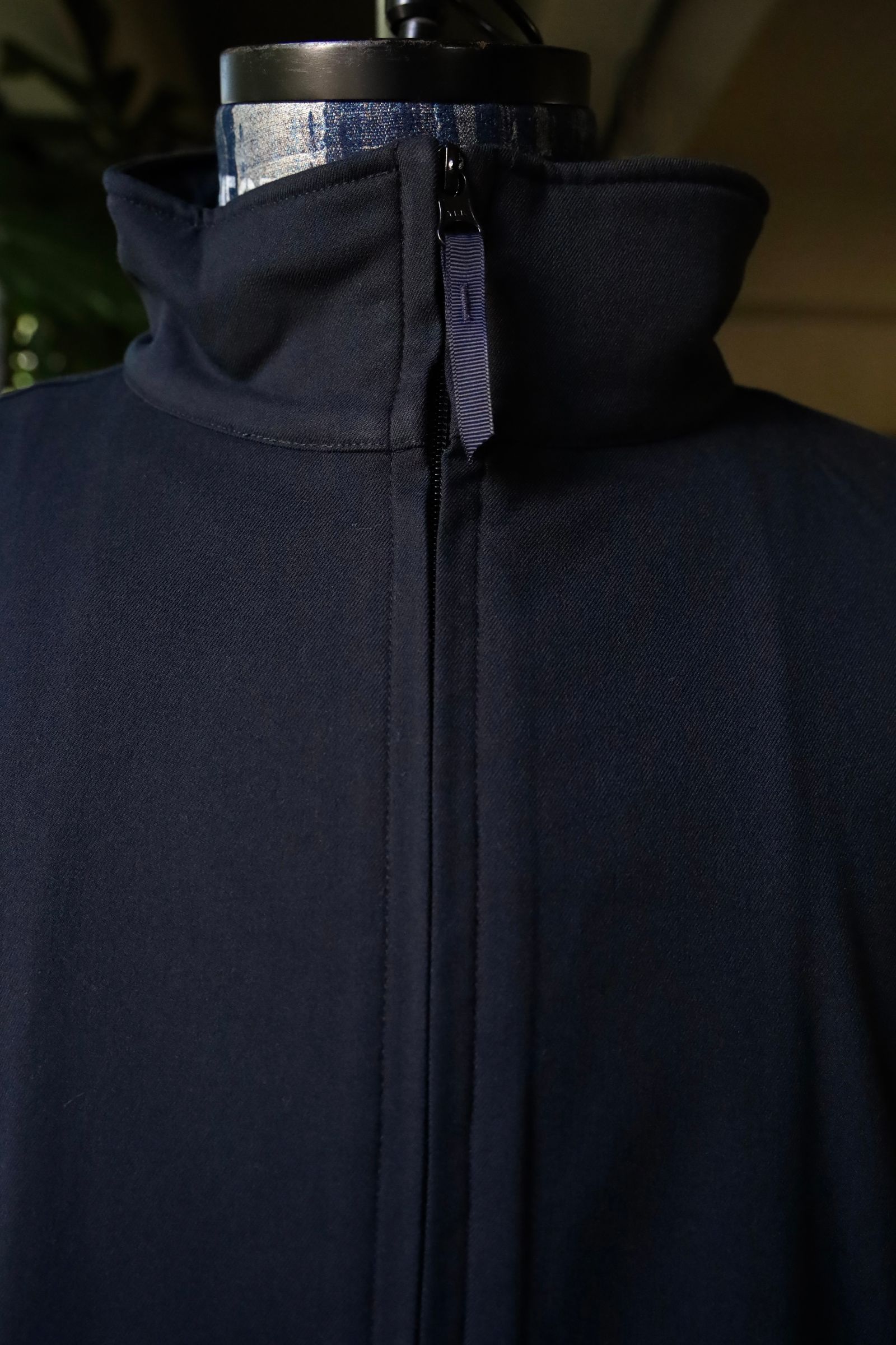 フレッシュサービス WARM CLOTH TRACK BLOUSON w/Octa (FSC243-30174)NAVY