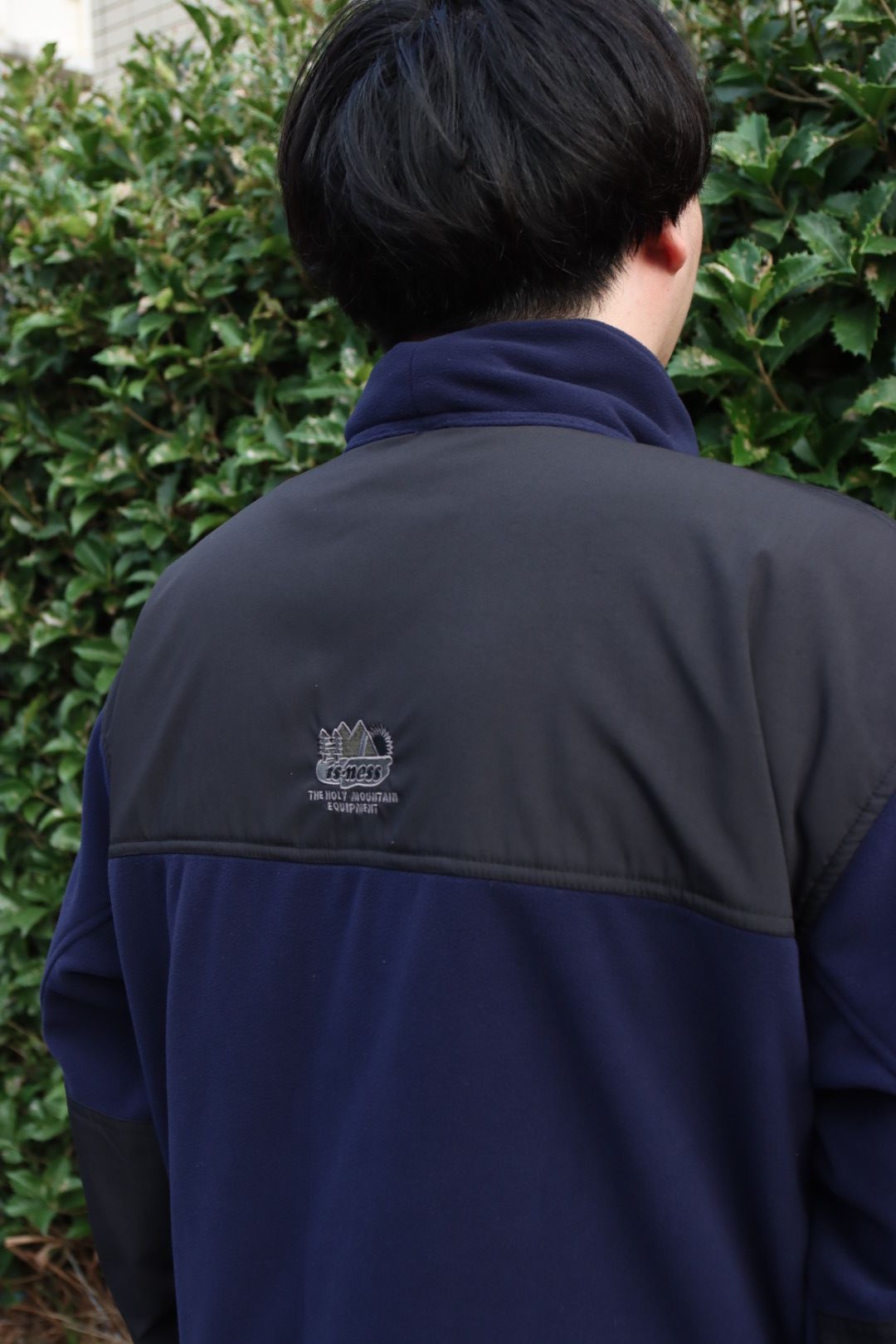 イズネス22AW THM FLEECE JACKET (1004AWCS01)NAVY