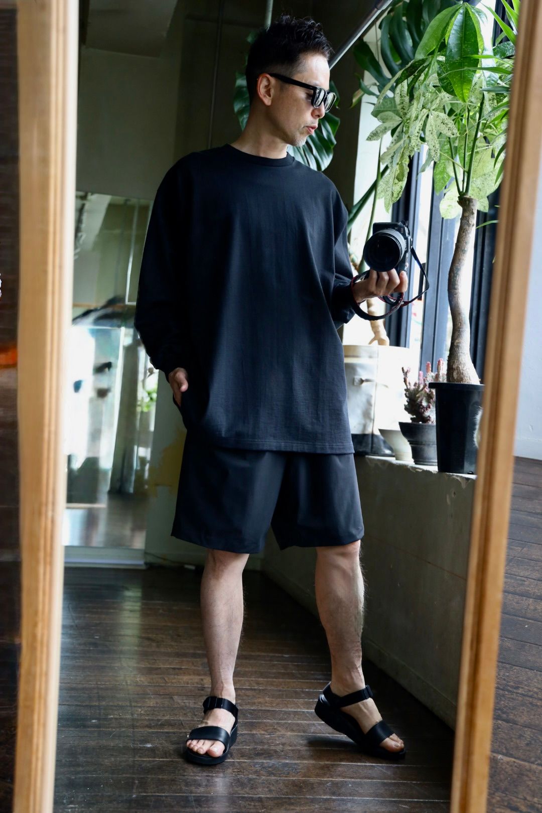 Graphpaper Flex Tricot Chef Shorts グレー 灰 Graphpaper / Flex Tricot Chef Shorts | 公式通販・JACK in the NET