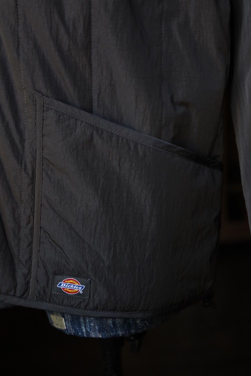 セダンオールパーパス FW24 Dickies® / Quilted Work Jacket(SD24F-JK01) Gunmetal☆9月28日(土)発売！