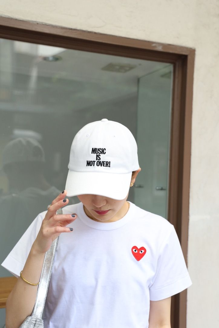PLAY COMME des GARCONS 定番ワンポイントTシャツ style.2025.6.24