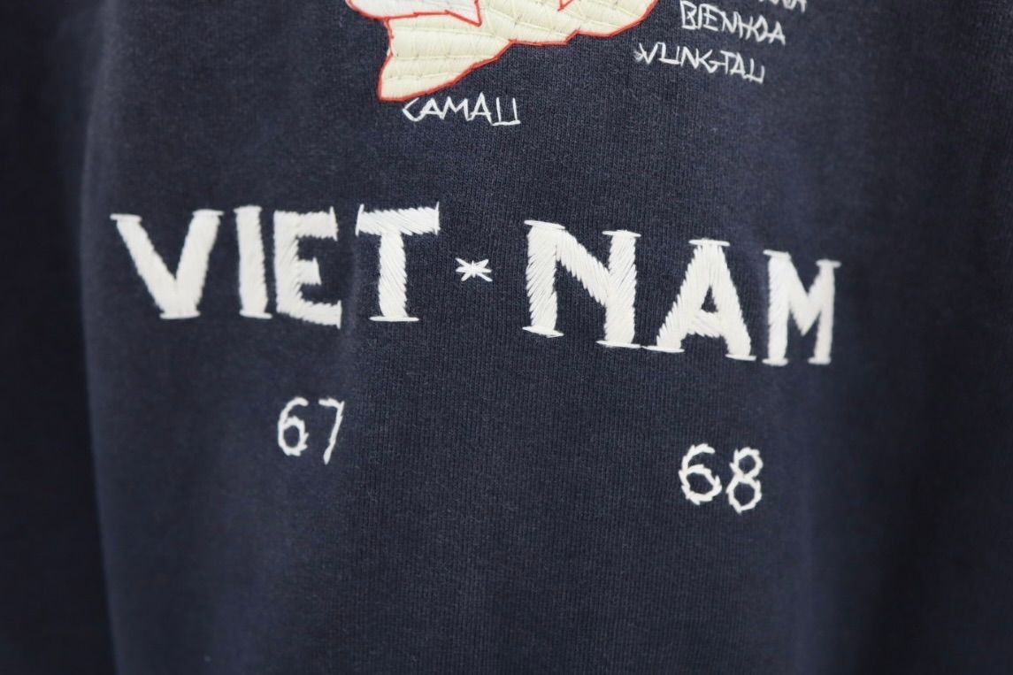 BOW WOW 26SS バウワウ VIETNAM ZIP HOODIE AGED(BW261-VZH) BLACK