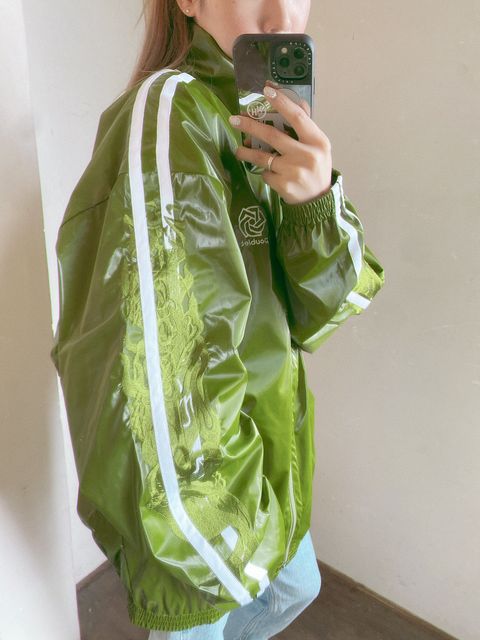 doublet 24SS 新作LAMINATE TRACK JACKET style.2024.1.12