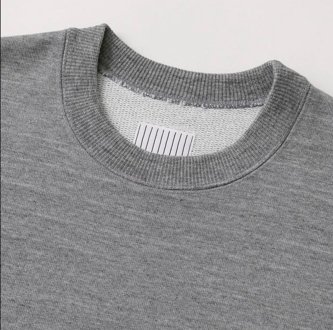 S.F.C 25FW エスエフシー TECH CREW SWEAT (SFCFW25CS01)Grey M☆10月25日(土)発売！