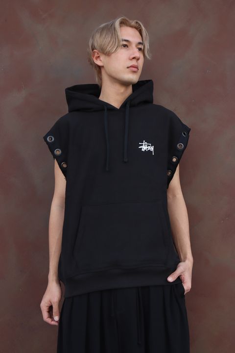 ジュンヤワタナベマン 24SS eYe JUNYA WATANABE MAN×STUSSYコラボフーディー style 2024.3.14