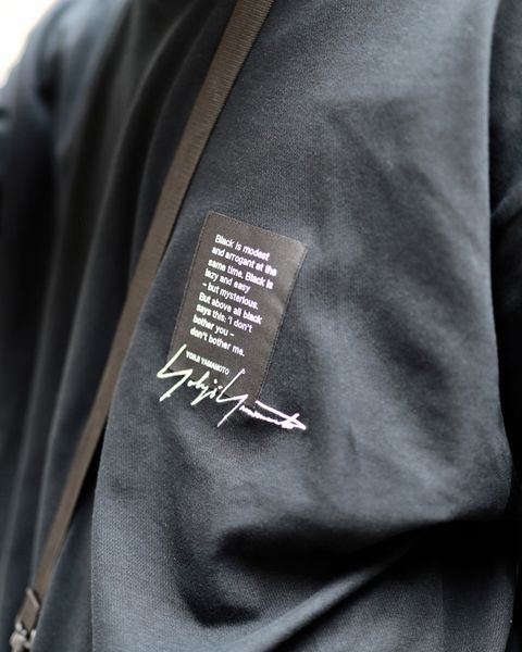 Yohji Yamamoto×NEWERA 23SS スタイル1