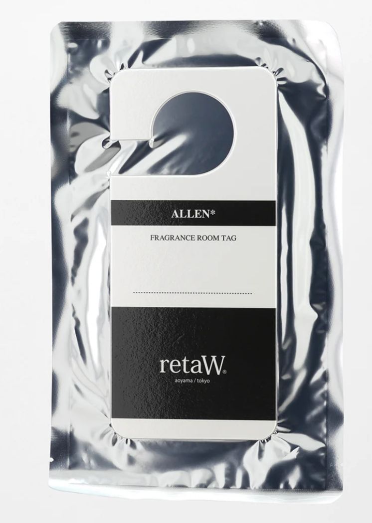 retaW リトゥ ルームタグ room tag ALLEN*