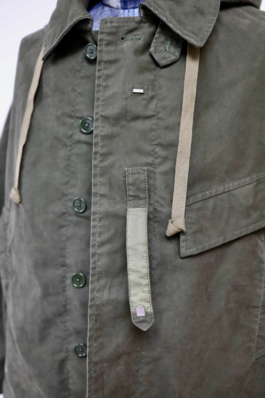 フレッシュサービス MOLESKIN TANKERS JACKET(FSC261-30216)DEEP GREEN★2月21日(土)発売
