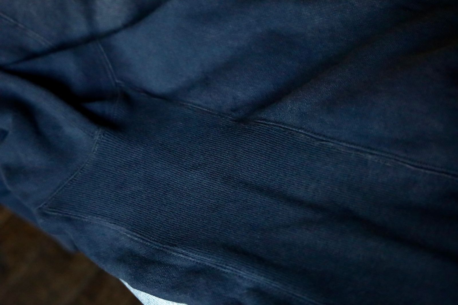 アプレッセ Vintage Half Zip Sweat Hoodie (24AAP-05-07K)BLACK☆8月24日(土)発売！