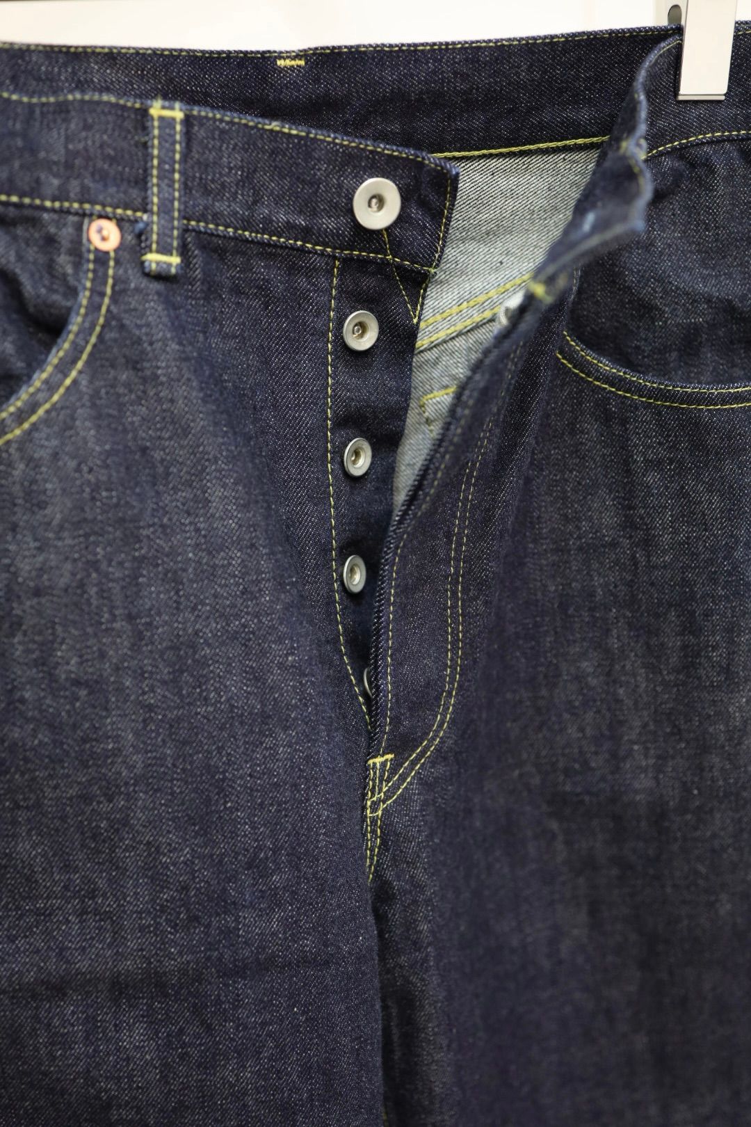 marka マーカ 26SS CLEAN CYLINDER FIT JEANS(M26A10PT02C)INDIGO O.W☆新作発売！