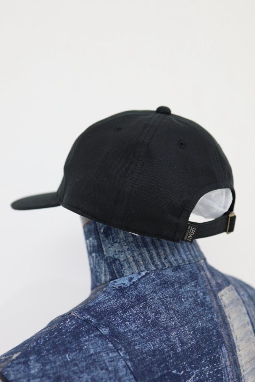 セダンオールパーパス 26SS OG Logo Cotton Twill BB Cap(SD26S-CP02)BLACK☆1月24日(土)発売！