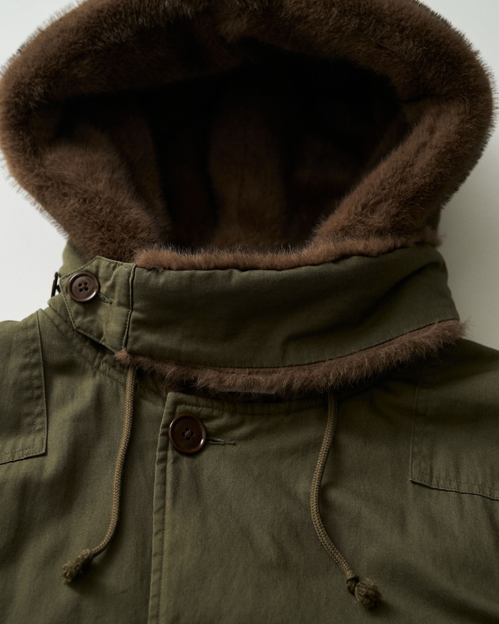 フレッシュサービス WEATHER CLOTH FLIGHT JACKET (FSC253-10139)OLIVE★10月11日(土)発売！