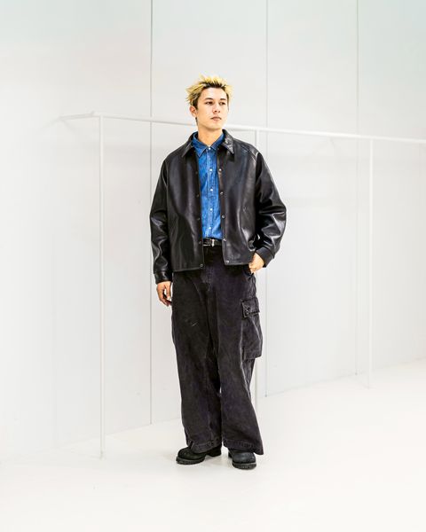 A.PRESSE STYLE2 Leather Coach Jacket 10月11日(土)新作発売！