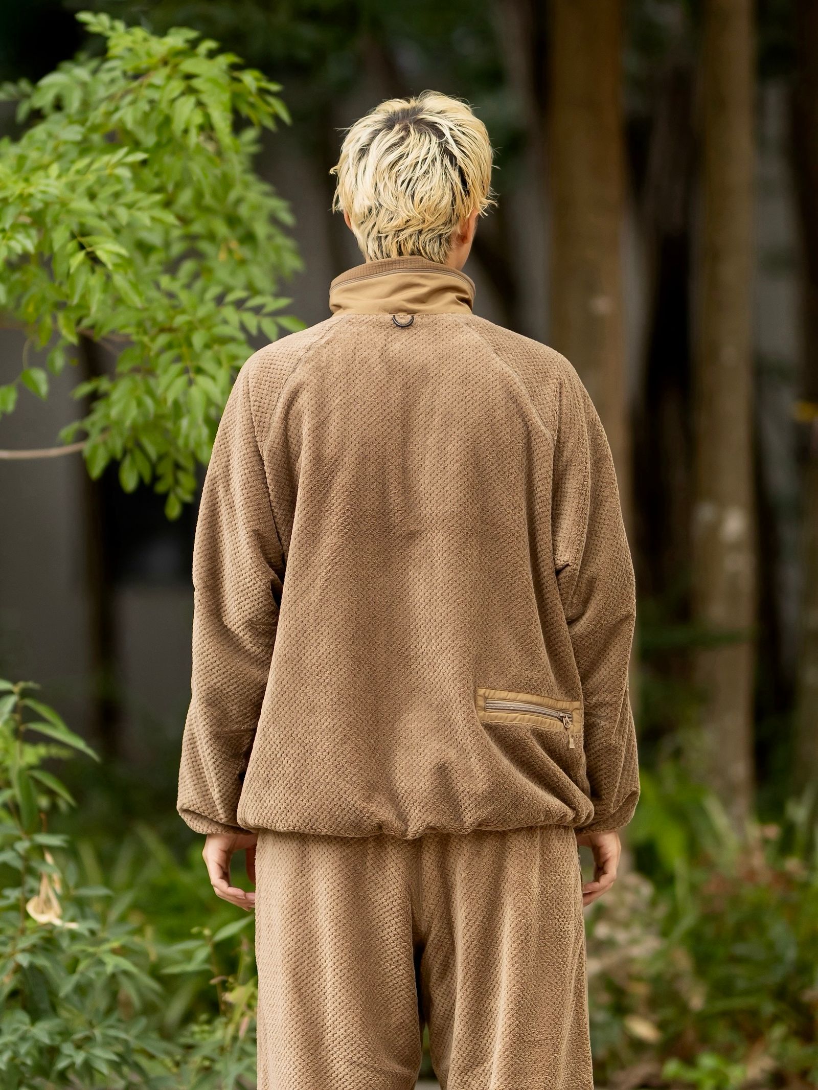 DAIWA PIER39 TECH MIL FLEECE JACKET(LT.BROWN) 9月26日(土)新作発売！