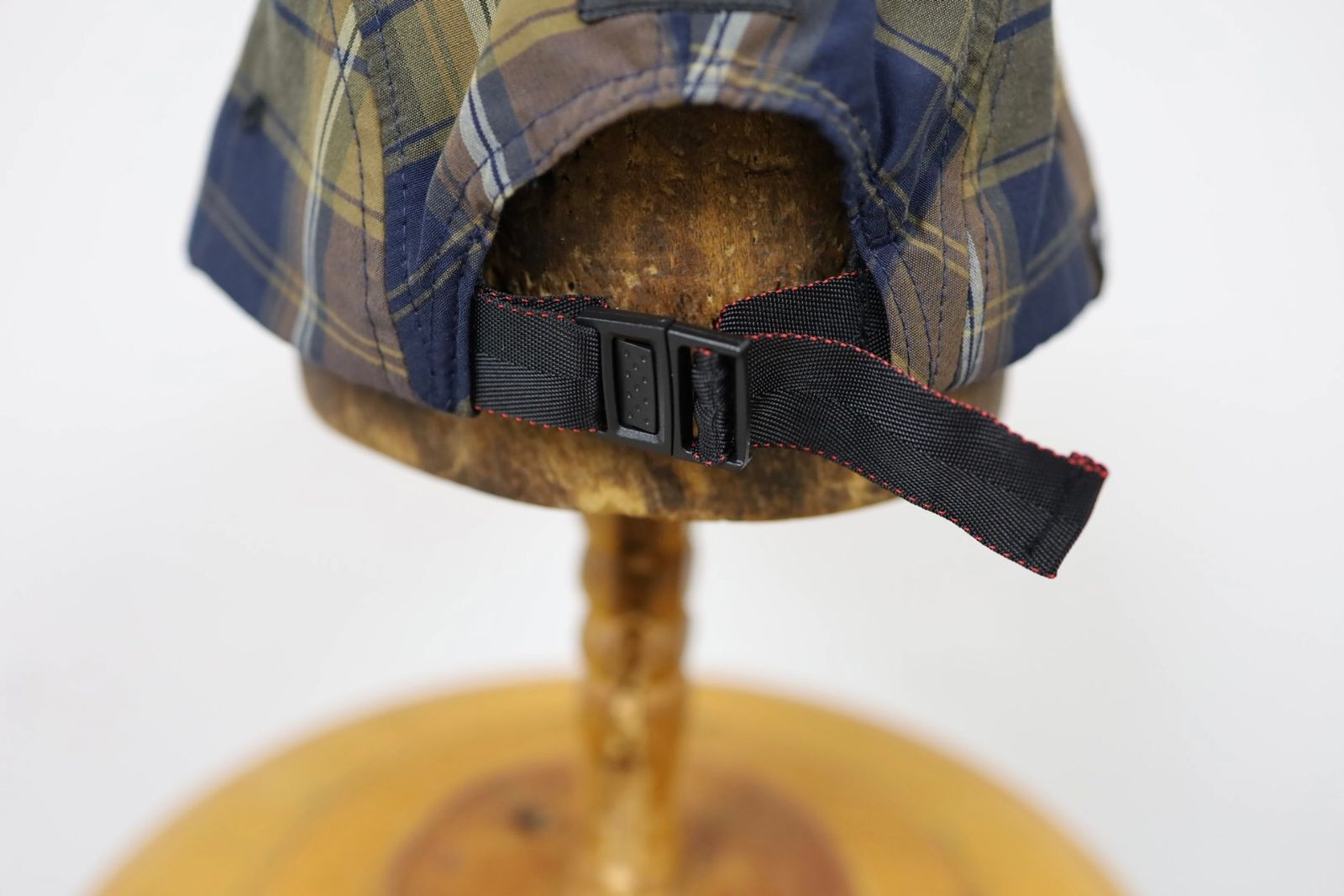 コムデギャルソンオム26SS BRIEFINGコラボ 綿エステルチェックCAP(HQ-K602-051-2)BROWN/KHAKI/NAVY★4月3日(金)発売！