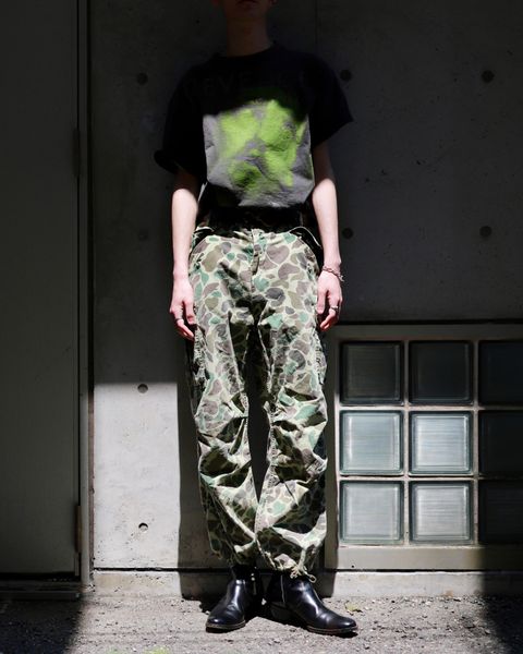 ©SAINT M×××××× セントマイケル×SHERMER ACADEMY23SS SAINT ACDMY CARGO PANTS スタイル