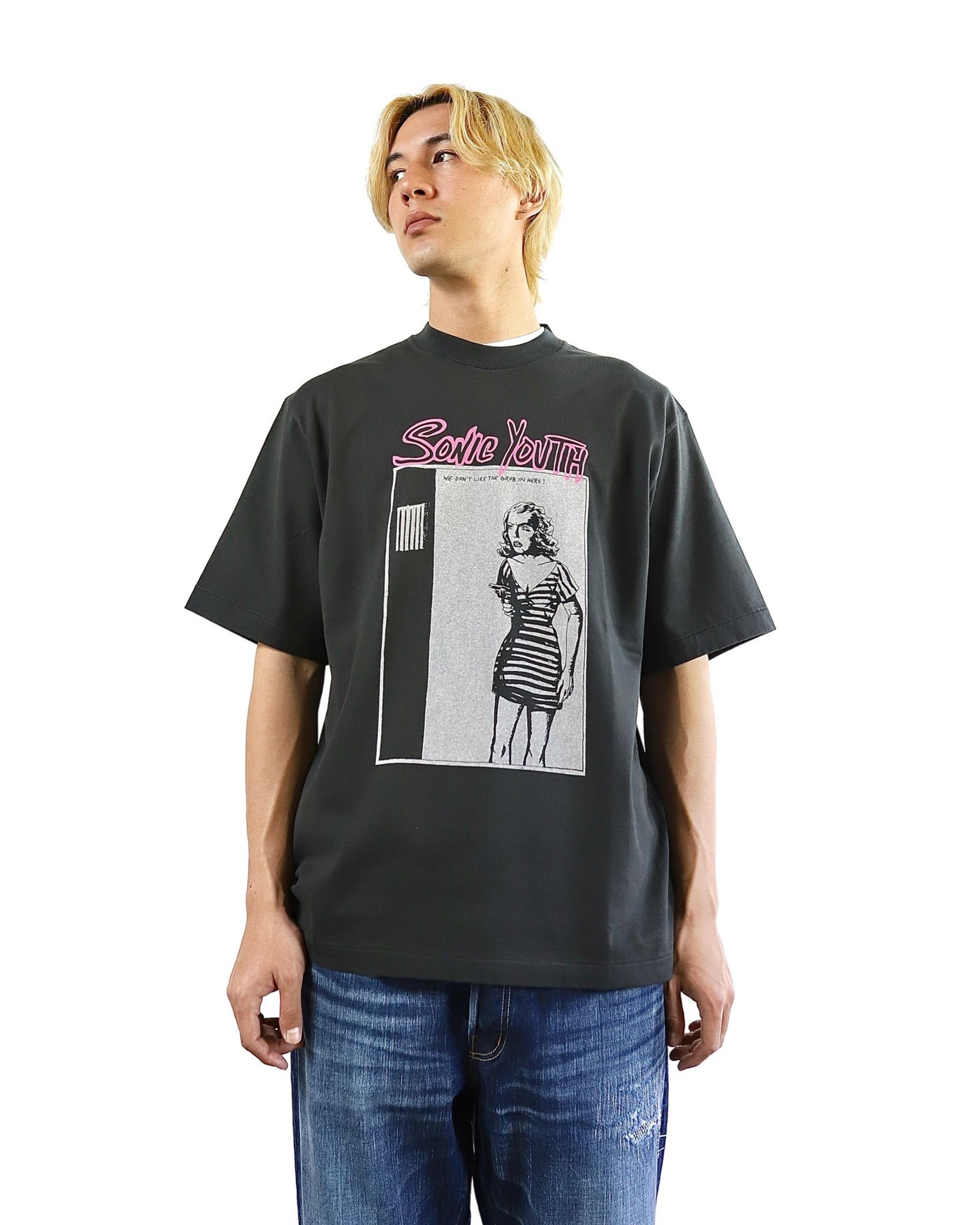 blurhmsROOTSTOCK 24SS 新作We don't like Print Tee STANDARD style 2024.4.12