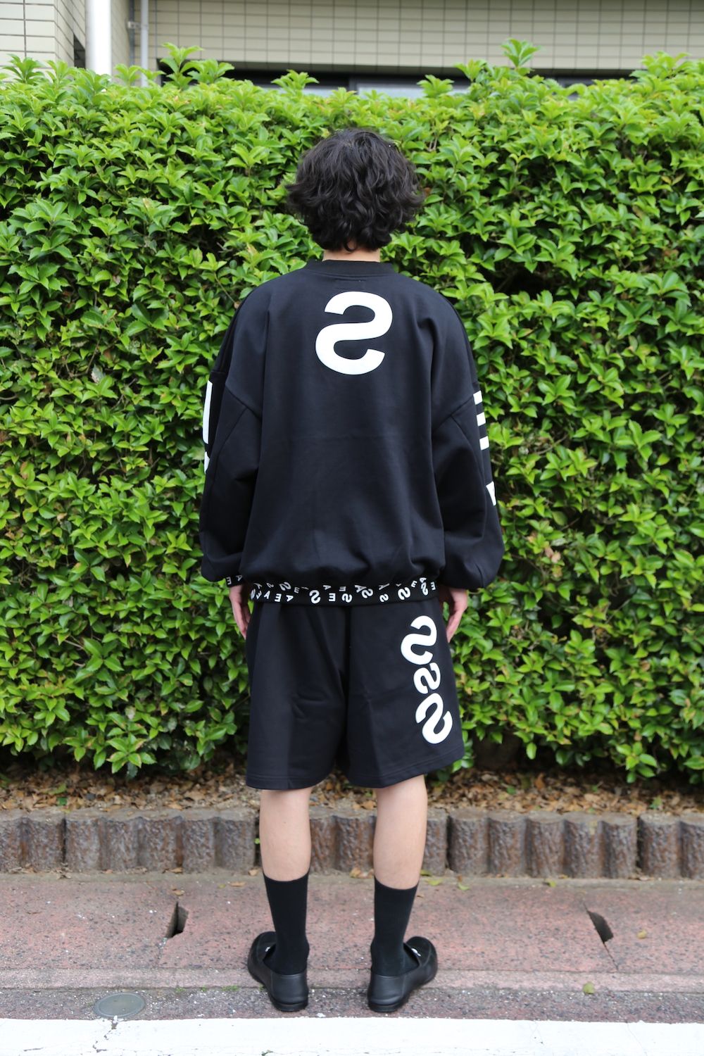WIND AND SEA SEA (AAAEEESSS) Crew Neck,SEA (AAAEEESSS) Shorts style. 2021.05.15.
