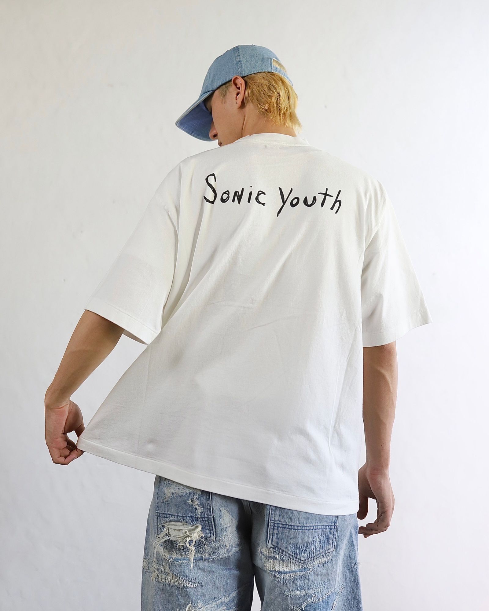 blurhmsROOTSTOCK 24SS 新作eye Print Tee WIDE style 2024.4.12