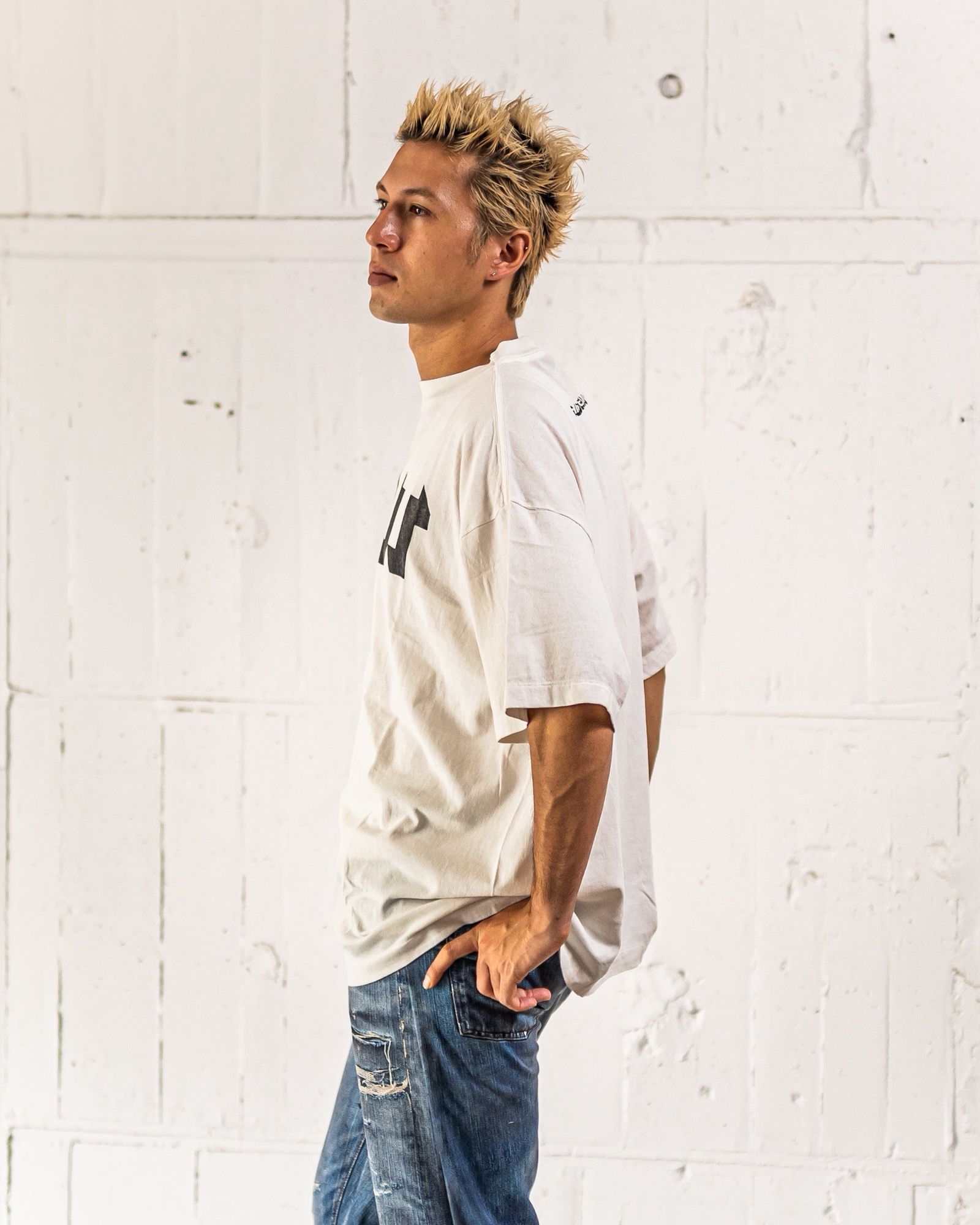 国内発送☆Saint Mxxxxxx☆SS TEE/SAINTT MX/WHITE Saint Mxxxxxx / SS TEE/SAINT MX/ WHITE – elephants