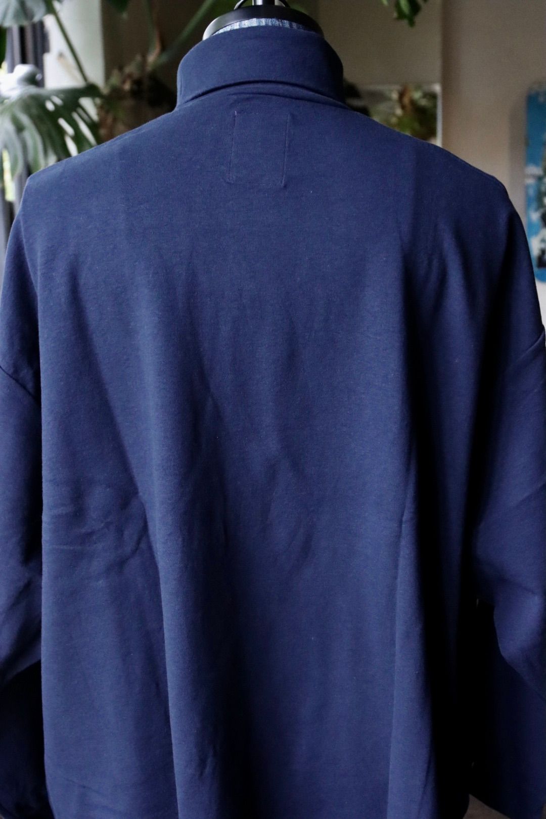 S.F.C 23FW SUPER BIG TURTLE LS TEE(SFCFW23CS09)Navy