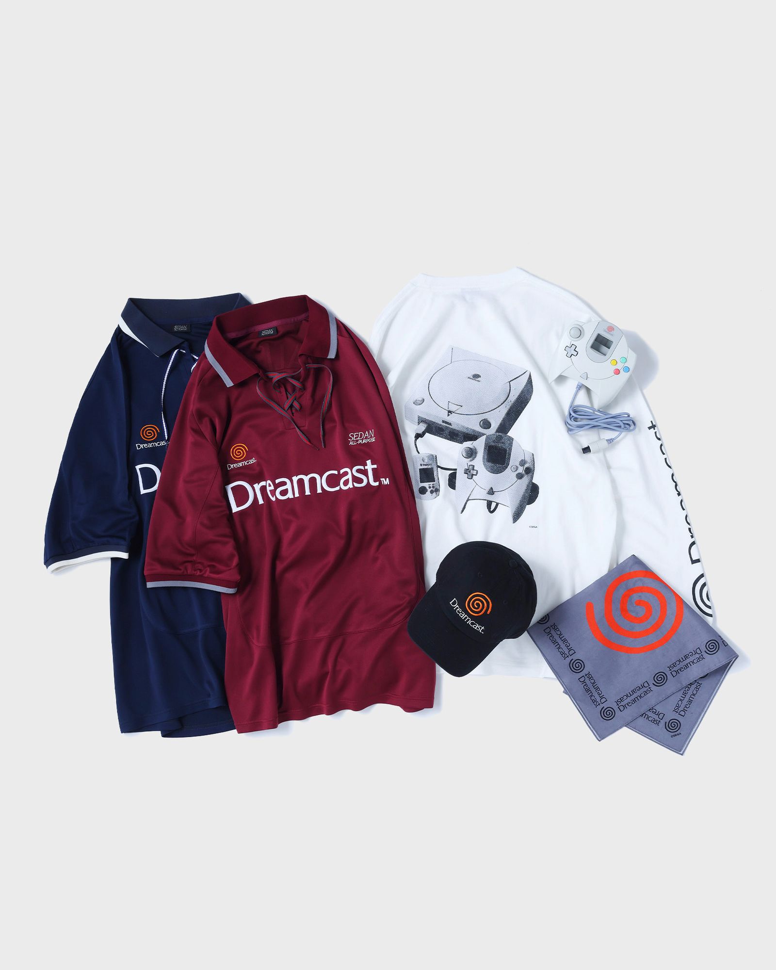 セダンオールパーパス FW25 Dreamcast Game Shirt(SD25F-CT09)Navy☆8月9日(土)発売！