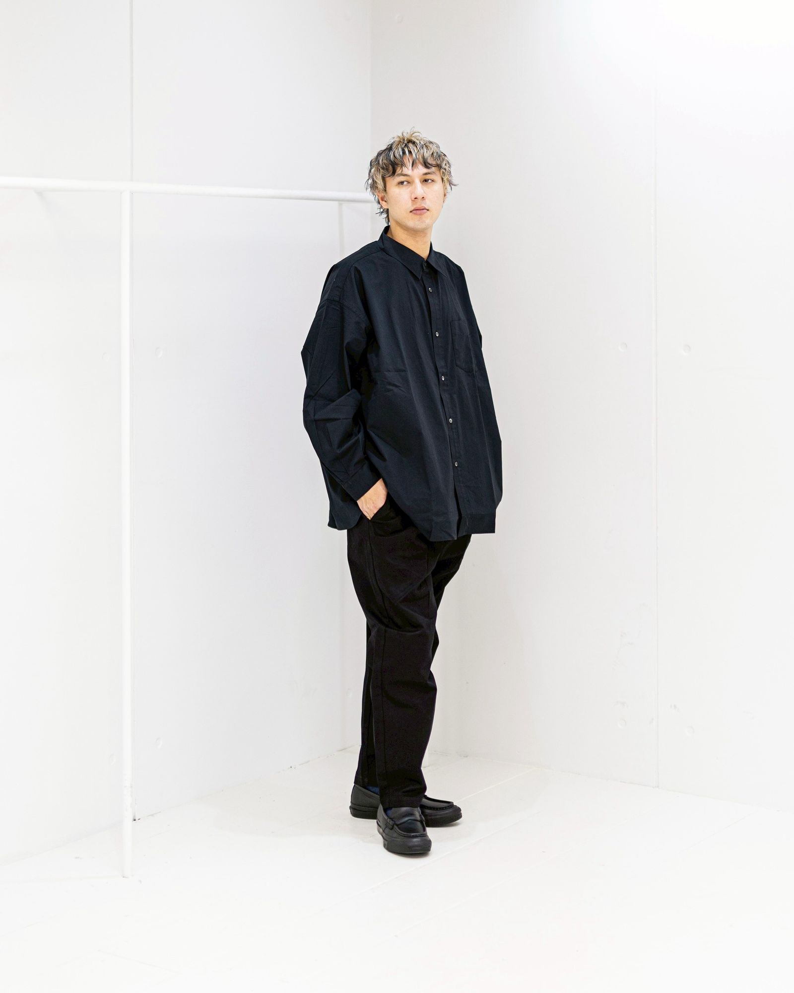 フレッシュサービス CORPORATE UNIFORM L/S SHIRT(BLACK)☆1月24日(土)発売！
