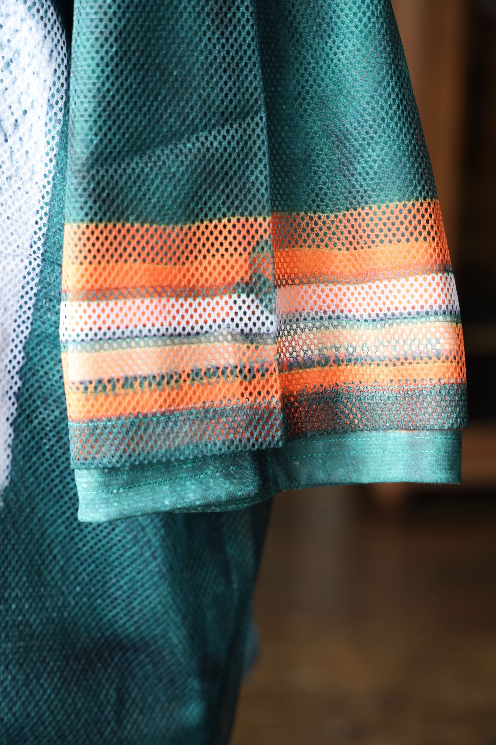 トーキングアバウト ジ アブストラクション 25SS EYES バグ T-SHIRT(NPT-T-003)GREEN