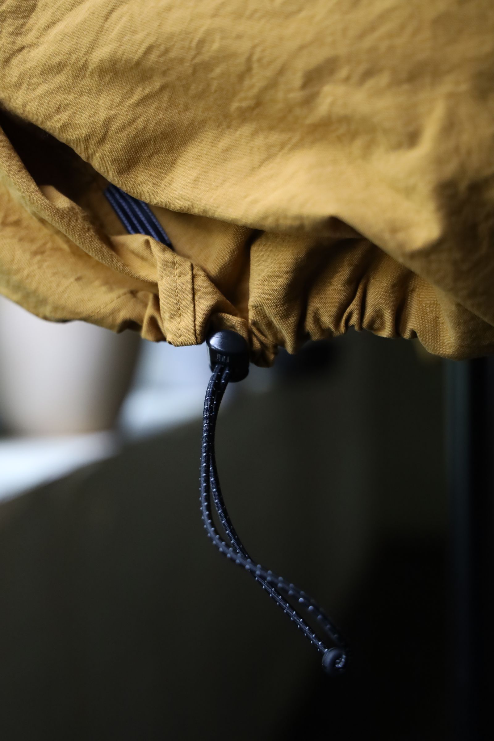 S.F.C 24FW エスエフシーANORAK PULLOVER(SFCEW24J09)Camel☆9月21日(土)発売！