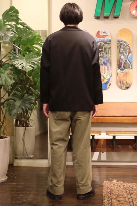 Dulcamara よそいきオーバーJK(D221-J105) style.2021.9.18