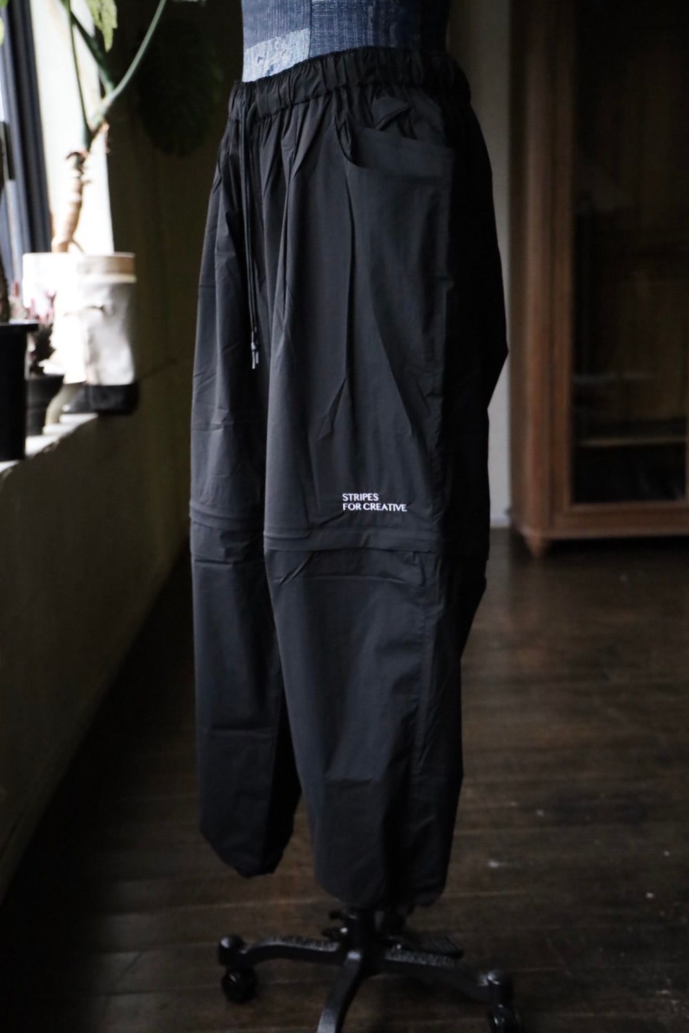 S.F.C 25SS エスエフシー SUPER WIDE DETACHABLE PANTS (SFCSS25SPP01)Black☆5月10日(土)発売！