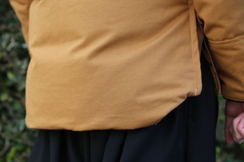 CANADA GOOSE×JUNYA WATANABE MANより、綿ダックコラボレーションダウンジャケット "BROWN" style.2020.12.5