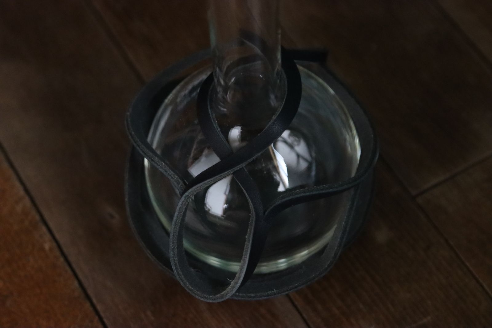 エンダースキーマ 花瓶 Flat-bottom flask 300ml(sv-hf-300)black