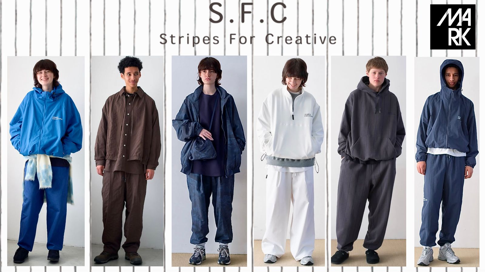 S.F.C 2025FWスタート！☆9月20日(土)0:00発売！