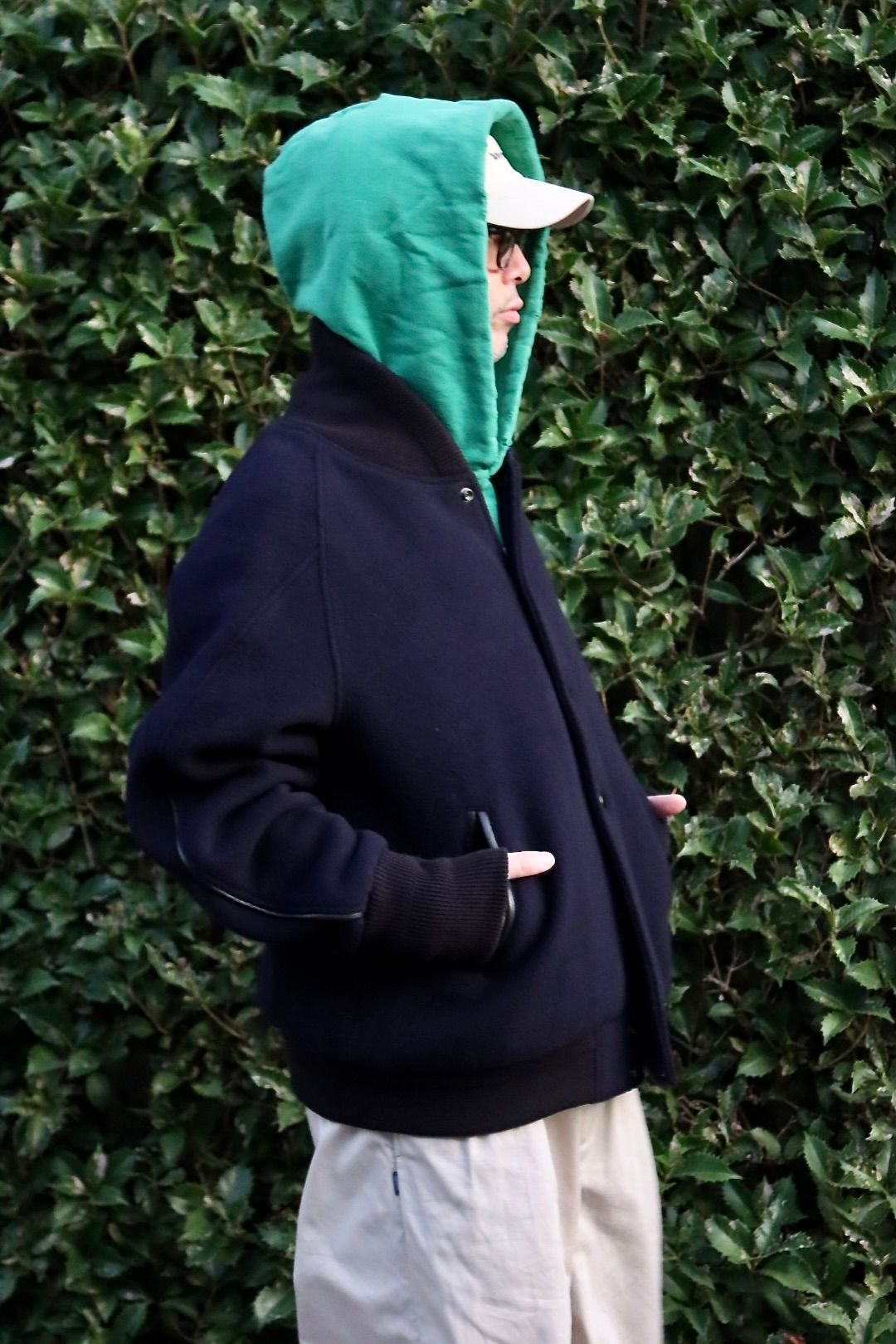 ©SAINT M×××××× 22AW HOODIE ANGELスタイル.2022.11.25.