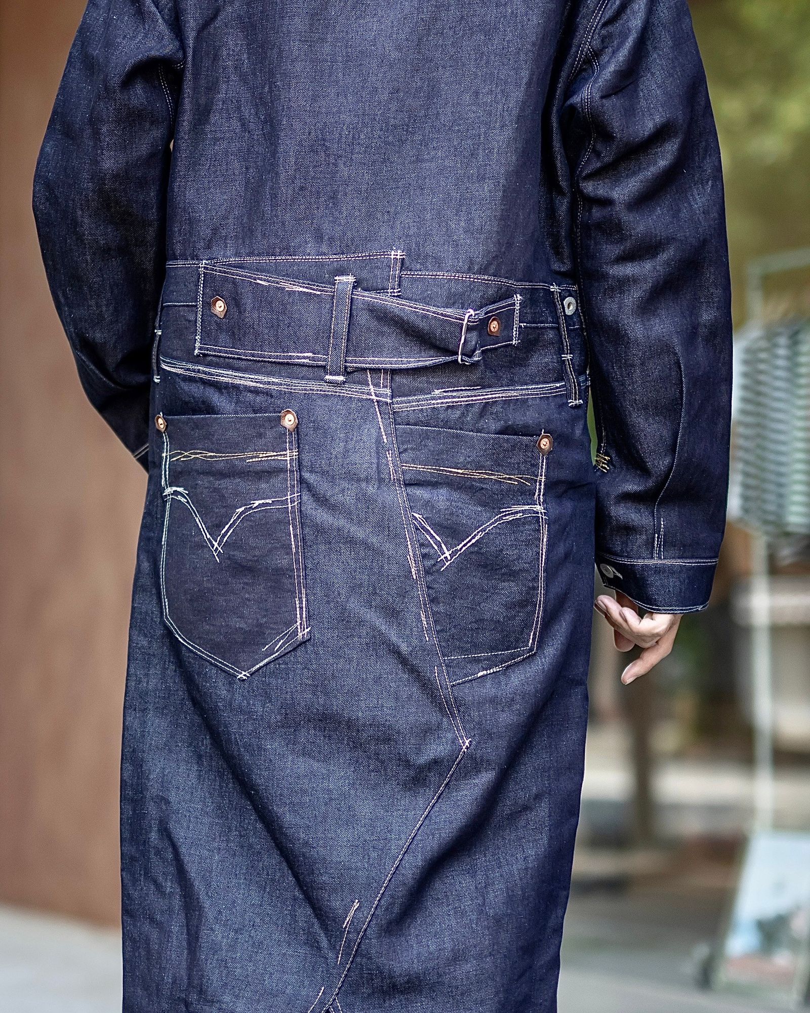 JUNYA WATANABE MAN - ジュンヤワタナベマン 24AW Levi's Wネームオーバーオールジャケット(WN-C203-051)INDIGO  | mark